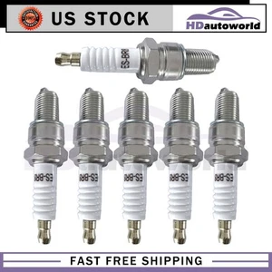 6pc Spark Plugs for Yamaha Blaster 200 Banshee 350 5422 BR8ES - Imagen 1 de 2
