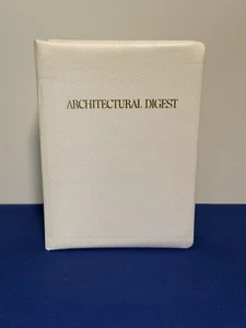Architectural Digest in Collectors Binder 5 Issues 1971 Missing Sept/Oct - Picture 1 of 21