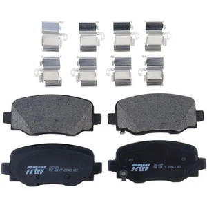 TRC1809 TRW 2-Wheel Set Brake Pad Sets Rear for Jeep Renegade Fiat 500X 16-20 - Picture 1 of 1