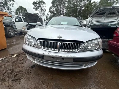 2000-2003 Nissan Pulsar N16 Right Drivers Exhaust Manifold QG18DE #B687 - image 1 of 4