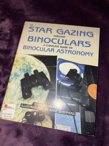STAR GAZING through BINOCULARS, FE paperback book - Picture 1 of 6