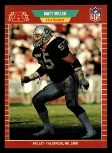 1989 Pro Set - Matt Millen #188 - Bild 1 von 2