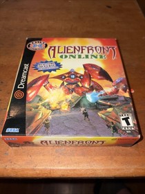 Alien Front Online Sega Dreamcast with out CD(no disk)