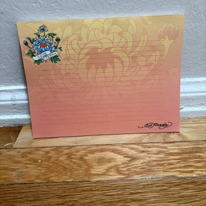 Vintage Ed Hardy Magnet Notizblock - Bild 1 von 4