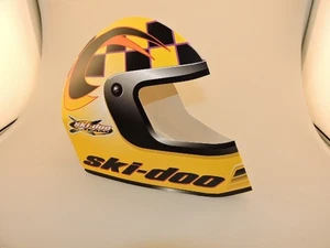 2000 Ski-Doo Snowmobile Derby Racing Series World Championship Promo Mask - Picture 1 of 5