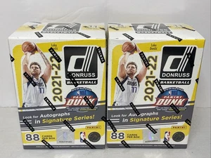Caja bláster de baloncesto de la NBA Panini Donruss 2021-22 - sellada de fábrica - 88 tarjetas - Imagen 1 de 14