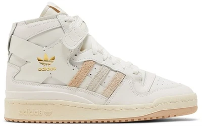 Adidas Forum 84 HI GW1905  White Magic Beige Men's New in Box Shoes - Image 1 of 4