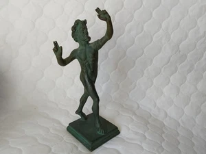 Vintage Grand Tour Bronze Sculpture of Satyr Bacchus, Mythology - Picture 1 of 5