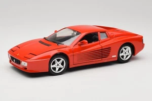 Ferrari 512 TR 6144 rojo Mira 1:18 - Imagen 1 de 8