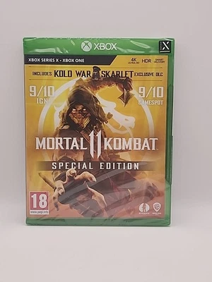 Mortal Kombat 11 - Special Edition - (XBOX One - Xbox Series X) Brand New Sealed - Image 1 of 2