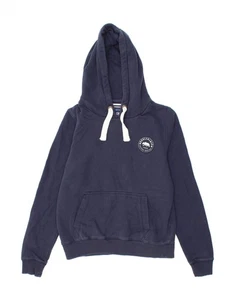 SOULCAL&CO Womens Hoodie Jumper UK 12 Medium Navy Blue Cotton BN06 - Picture 1 of 3