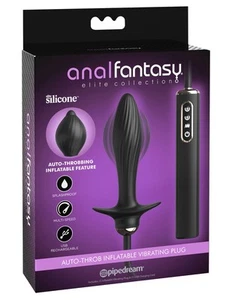 Anal Fantasy AutoThrob Inflatable Vibrating Plug Analplug Anal Aufblasbar - Bild 1 von 7