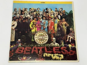 The Beatles Sgt. Pepper’s Lonely Hearts Club Band Record Vinyl Capitol - Picture 1 of 6