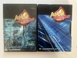 Juice Drops DVDs #42 High Impact IV Image & #11 xtraGRUNGE - Picture 1 of 4
