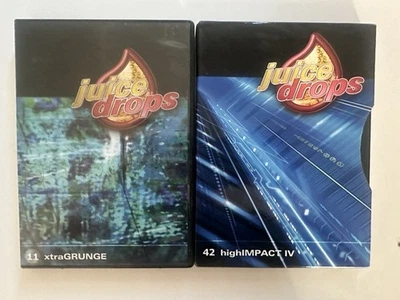 Juice Drops DVDs #42 High Impact IV Image & #11 xtraGRUNGE - Image 1 of 4