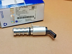 Vauxhall Astra Corsa Insignia Viva CamShaft Solenoid 12707622 Genuine NEW - Picture 1 of 3