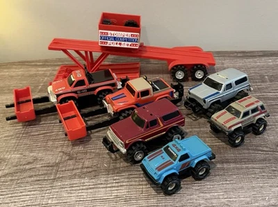 Lote Schaper Stomper Jeep Scrambler 4x4 Chevy Blazer camión coche remolque ruedas Foto 1 de 4