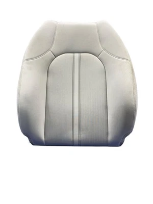 2020-2026 HYUNDAI SONATA FRONT LEFT HEATED UPPER SEAT CUSHION GRAY CLOTH OEM - Image 1 of 4