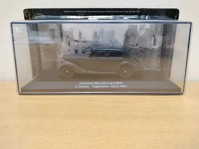 Hotchkiss 686 Cabourg (1936) #103 Colección de coches militares Foto 1 de 4