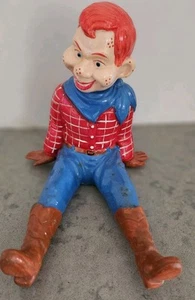 Vintage Howdy Doody Bobble Head Nodder From The Howdy Doody Show - Picture 1 of 5