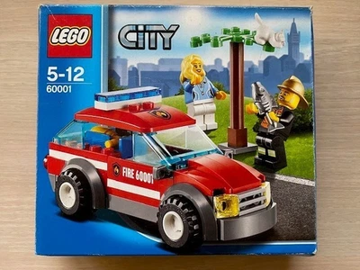 LEGO CITY: Coche Jefe de Bomberos (60001) Foto 1 de 2
