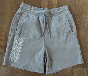 Mens Khaki H&M SweatShorts - Size S Relaxed Fit - Picture 1 of 6