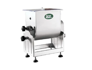NEW LEM Products 25 lb. Capacity Manual Stainless Steel Tilting Meat Mixer - Picture 1 of 1