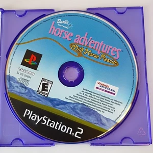 Barbie Horse Adventures: Wild Horse Rescue (Sony PlayStation 2, 2003) DISC ONLY - Picture 1 of 5