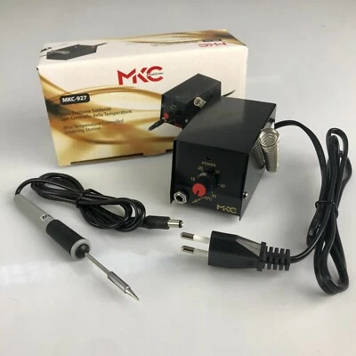 MINI STAZIONE SALDANTE SALDATURA MKC-927 MELCHIONI PANNELLO DI CONTROLLO -T