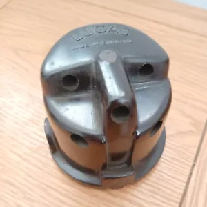 Lucas Distributor Cap DC1 54412472 Side Entry Austin Mini MG Ford Original NOS - Picture 1 of 2