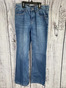 Silver Jeans Zane Straight Jeans Dark Boys Youth Sz 14 - Picture 1 of 10