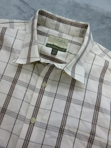 Cabela's Outfitters Series Herren Gr. 2XL Tall Hemd Langarm kariert beige - Bild 1 von 10