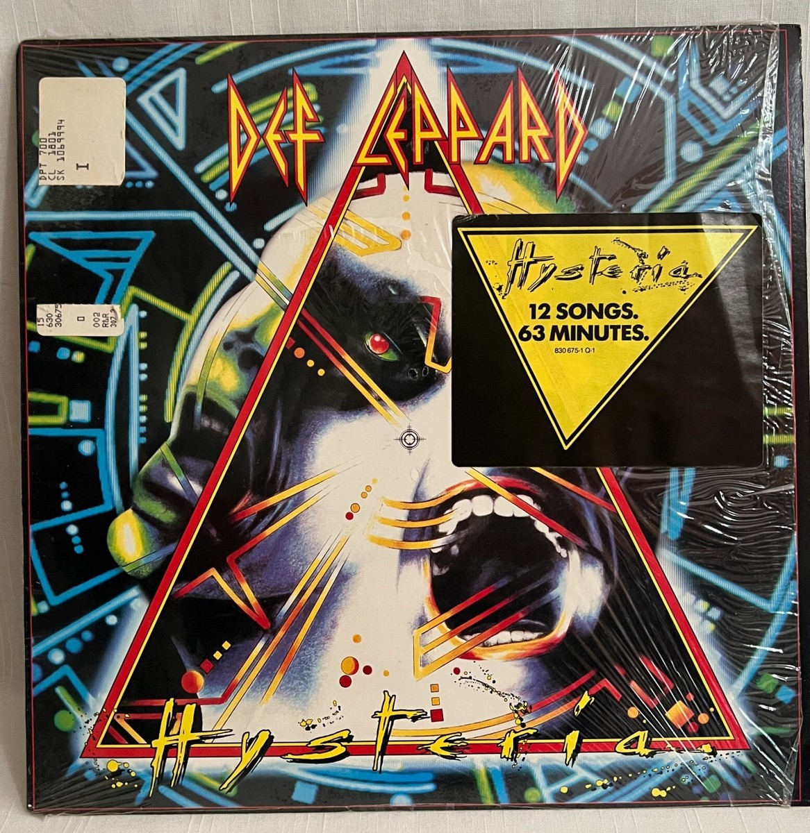 Def Leppard Vinyl Records for sale | eBay