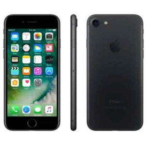 Apple iPhone 7 A1778 T-Mobile Only 32GB Black C- - Picture 1 of 1