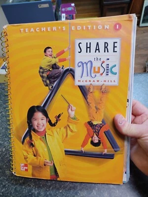 Share the Music Teachers Edition Grade 1 - Image 1 of 4