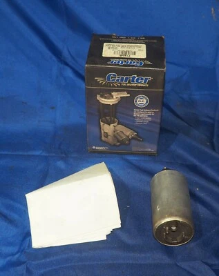 Bomba de combustible eléctrica Chevy GMC 1984-1995 BMW Cadillac Carter nueva de stock con garantía Foto 1 de 4