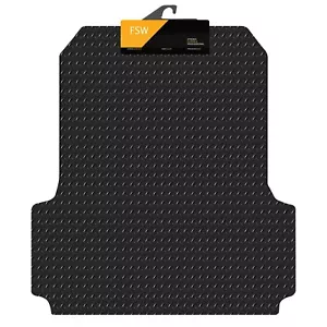 Fits Ford Ranger 2019-2023 Dble Cab Bed Liner Fitted Tailored 3mm Rubber Mat - Picture 1 of 7