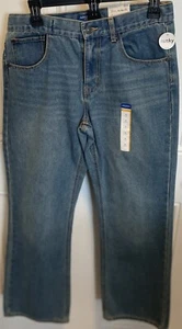 ARIZONA BOYS JEANS: 14 Husky Bootcut Blue Denim; BNWT Free Shipping - Picture 1 of 4