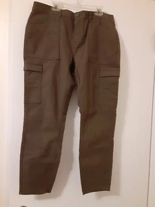 PRANA Women's Nikit Pant in Slate Green 12 - Picture 1 of 4