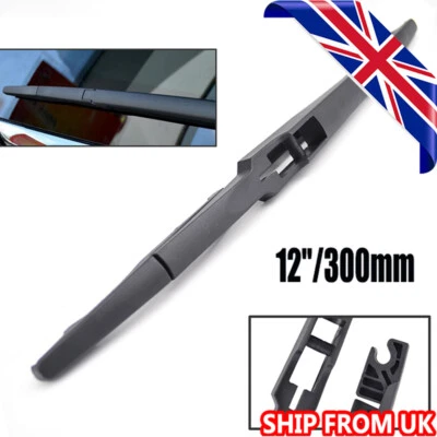 For Vauxhall Astra J Mk6 Hatchback 2010-4/2016 Rear Wiper Blade 30 cm / 12 Inch - Image 1 of 4