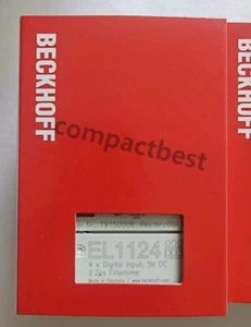 1PCS For BECKHOFF EL1124-0030 Digital Module PLC EL11240030 - Picture 1 of 3