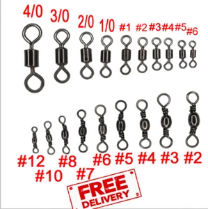 Micro barril marino giratorio terminal rodante giratorio lucio de aparejo grande pequeño - Imagen 1 de 40