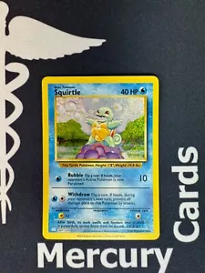 Pokemon TCG 1x Squirtle - Blastoise Pokemon TCG Classic Collection CLB 001/034 1 - Picture 1 of 2