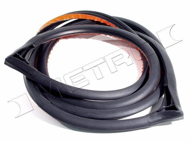 1975-1991 Ford Econoline E-100 E-150 E-250 E-350 van right rear cargo door seal - Image 1 of 3