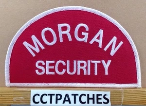 MORGAN SECURITY (POLICE) SHOULDER PATCH - Picture 1 of 2