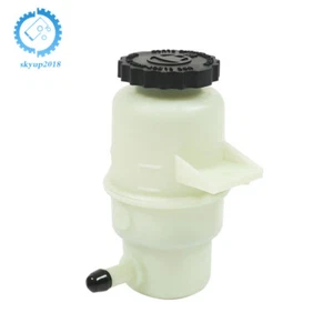 Power Steering Reservoir w/ Cap For Dodge Durango 3.6L 5.7L 2011 2012 2013-2017 - Picture 1 of 21