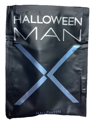 Jesus Del Pozo Halloween Man X 0,05 oz 1,5 ml EDT spray mini frasco de muestra de viaje Foto 1 de 3