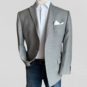 MICHAEL KORS Men's Blazer Sport Coat Sport Jacket 46R Cream Beige Suits Suit