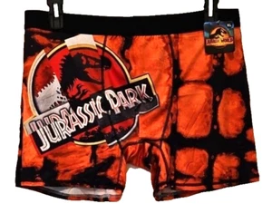 Jurassic World Dominion Men's Boxer Briefs Size XL Polyester/Spandex for Comfort - Picture 1 of 3