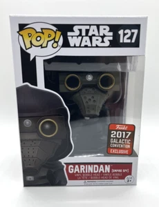 Funko POP Star Wars Garindan Empire Spy 127 Galactic Con 2017 Exclusive - Picture 1 of 10
